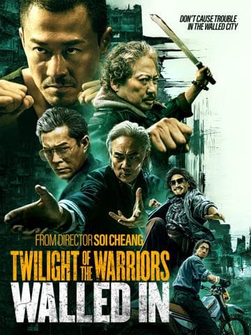 Twilight of the Warriors: Walled In