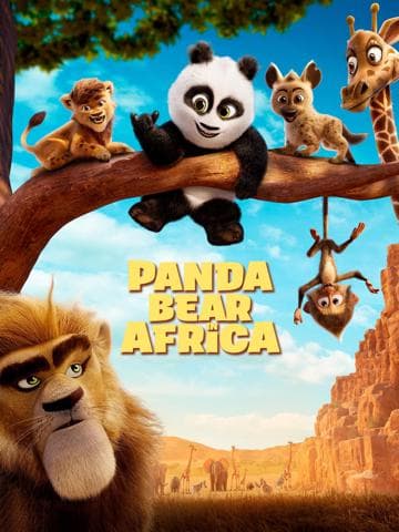 Panda Bear in Africa