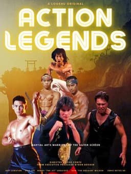 Action Legends: Warriors of the Silver Screen