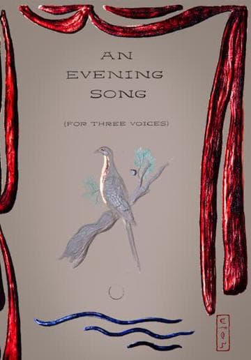 An Evening Song (for Three Voices)