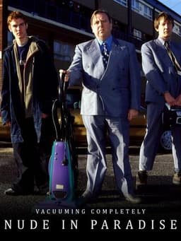 Vacuuming Completely Nude in Paradise