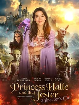 Princess Halle and the Jester