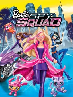 Barbie: Spy Squad