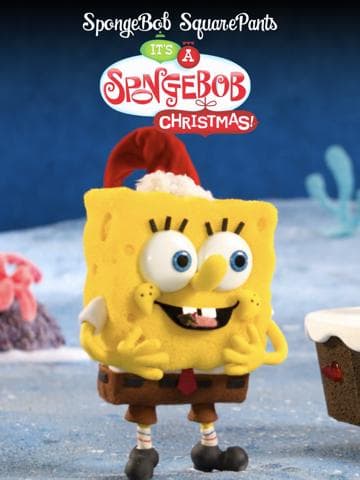 It's a SpongeBob Christmas!