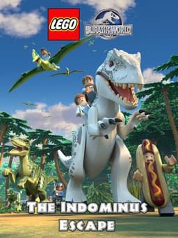LEGO Jurassic World: The Indominus Escape