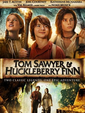 Tom Sawyer & Huckleberry Finn