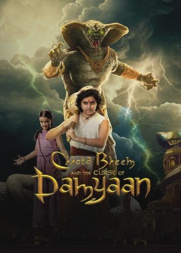 Chhota Bheem and the Curse of Damyaan
