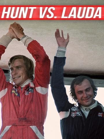 Hunt vs Lauda: F1's Greatest Racing Rivals