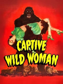 Captive Wild Woman
