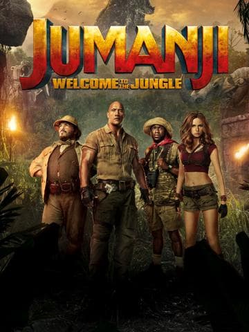 Jumanji: Welcome to the Jungle