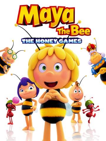 Maya the Bee: The Honey Games