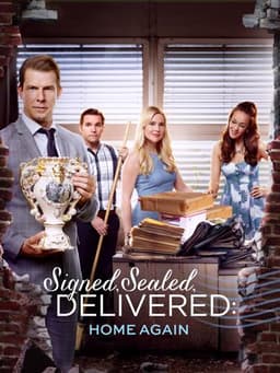 Signed, Sealed, Delivered: Home Again