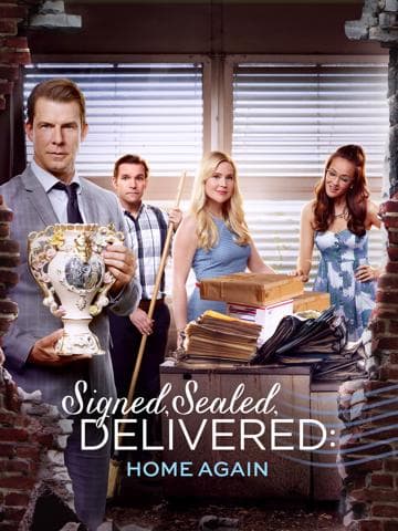 Signed, Sealed, Delivered: Home Again