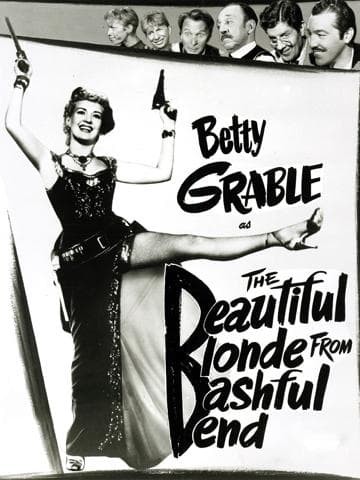The Beautiful Blonde from Bashful Bend