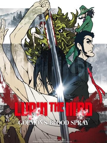 Lupin the 3rd: Goemon's Blood Spray