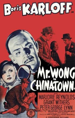 Mr. Wong in Chinatown