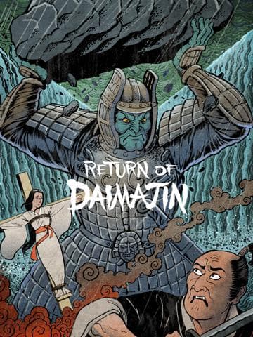 Return of Giant Majin