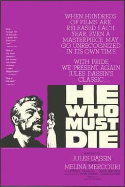 He Who Must Die