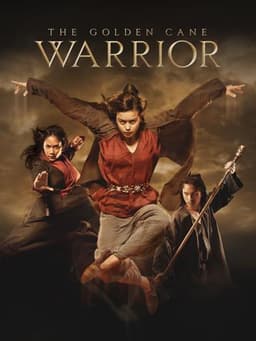 The Golden Cane Warrior