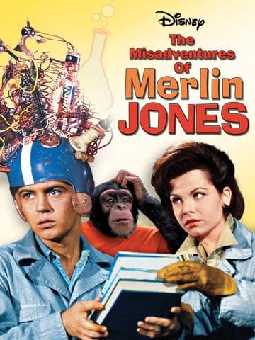 The Misadventures of Merlin Jones