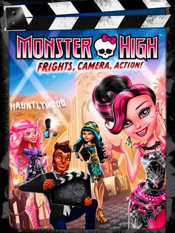 Monster High: Frights, Camera, Action!