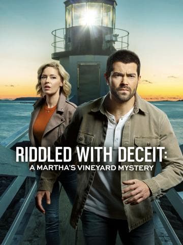 Riddled with Deceit: A Martha's Vineyard Mystery