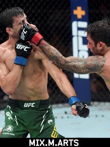 UFC 301: Pantoja vs. Erceg