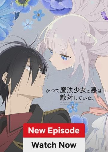 The Magical Girl and the Evil Lieutenant Used to Be Archenemies