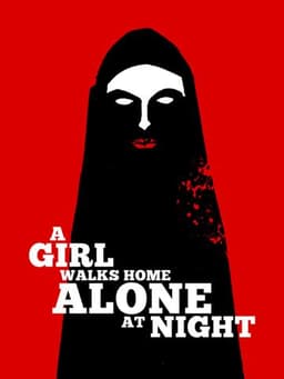 A Girl Walks Home Alone at Night
