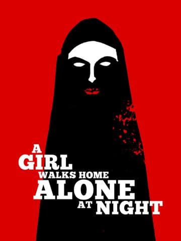A Girl Walks Home Alone at Night