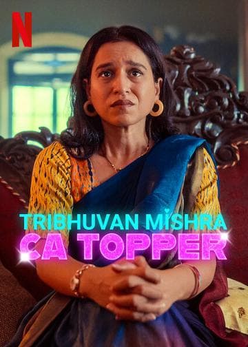Tribhuvan Mishra CA Topper