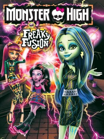 Monster High: Freaky Fusion