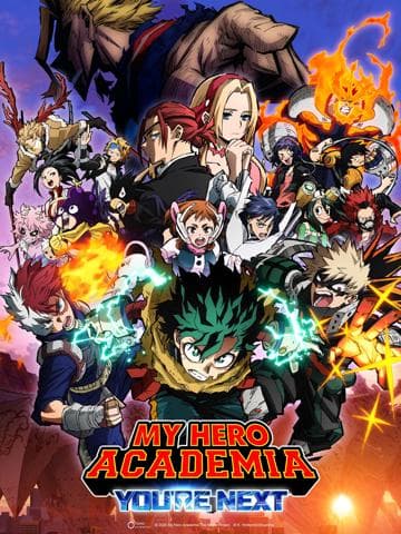 My Hero Academia: You're Next