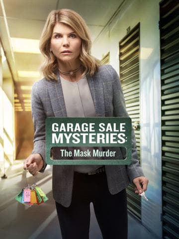 Garage Sale Mysteries: The Mask Murder