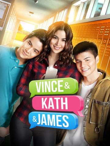 Vince & Kath & James