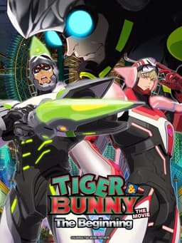 TIGER & BUNNY: The Beginning