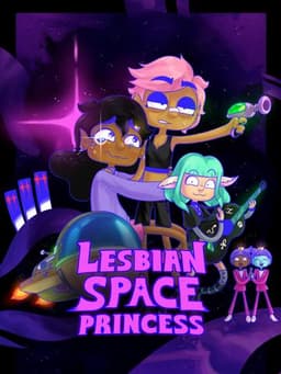 Lesbian Space Princess