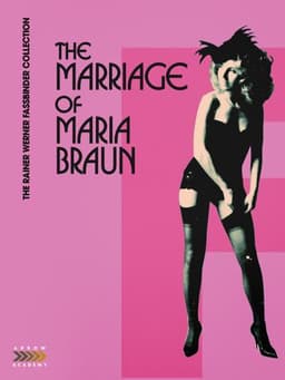 The Marriage of Maria Braun