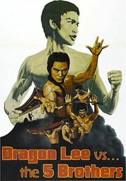 Dragon Lee Vs. The 5 Brothers