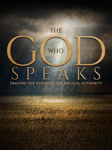 The God Who Speaks
