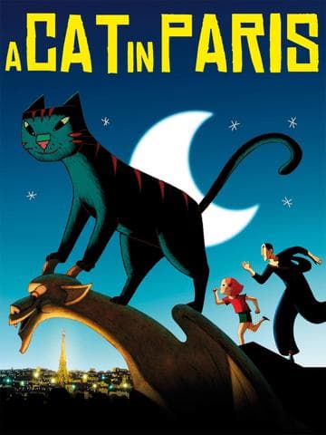 A Cat in Paris