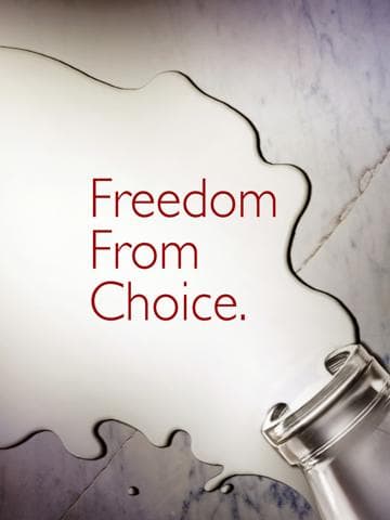 Freedom From Choice