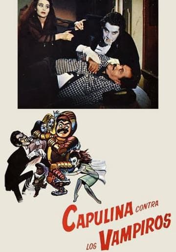Capulina vs. the Vampires