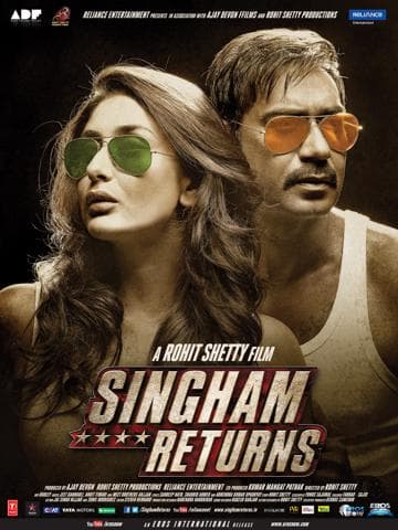 Singham Returns