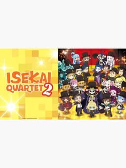 Isekai Quartet the Movie: Another World