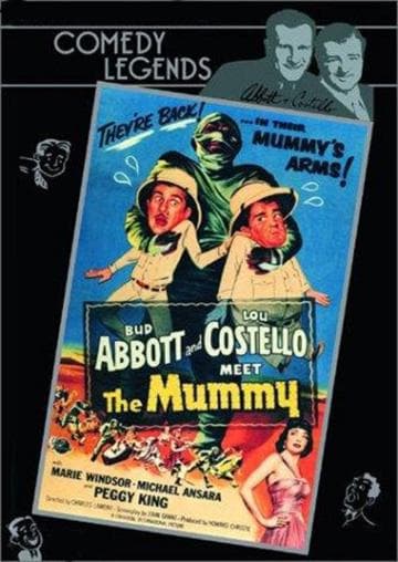Abbott and Costello Meet the Mummy