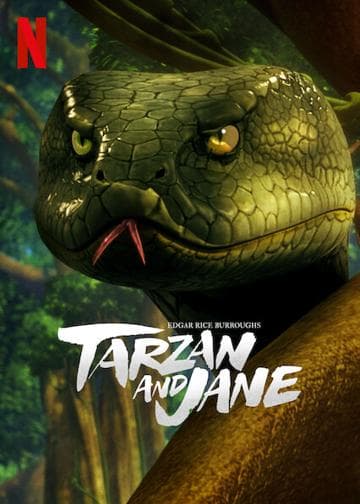 Edgar Rice Burroughs' Tarzan and Jane