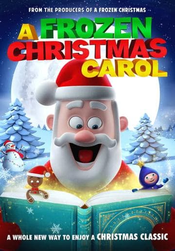 A Frozen Christmas Carol
