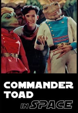 Commander Toad in Space
