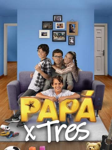 Papá X Tres